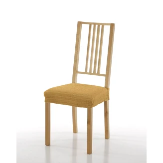 Σετ (2 Τμχ) Ελαστικά Καλύμματα Καπάκια Καρεκλών Mc Decor Akari Χρυσό