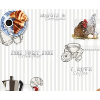 Τραπεζομάντηλο Αλέκιαστο 140x140 Mc Decor 121