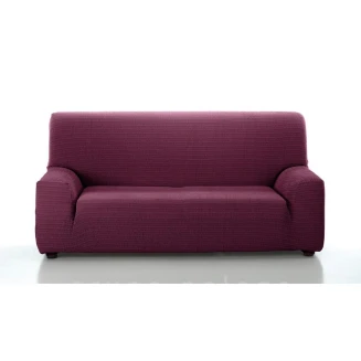 Ελαστικό Κάλυμμα Τετραθέσιου Καναπέ Mc Decor Akari Μωβ