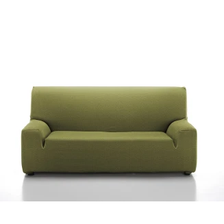 Ελαστικό Κάλυμμα Τριθέσιου Καναπέ Mc Decor Brick Φυστικί