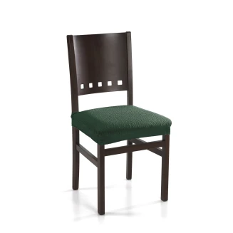 Σετ (2 Τμχ) Ελαστικά Καλύμματα Καπάκια Καρεκλών Mc Decor Daniela Πράσινο