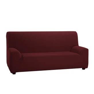 Ελαστικό Κάλυμμα Τετραθέσιου Καναπέ Mc Decor Tunez Κόκκινο