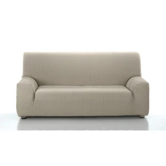 Ελαστικό Κάλυμμα Τετραθέσιου Καναπέ Mc Decor Akari Εκρού