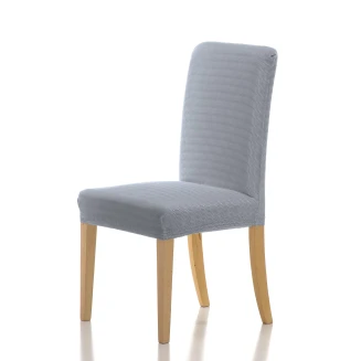 Σετ (2 Τμχ) Ελαστικά Καλύμματα Καρεκλών Με Πλάτη Mc Decor Playa Μπλέ