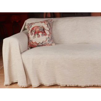 Ριχτάρι Πολυθρόνας 170x180 Mc Decor Simple Εκρού