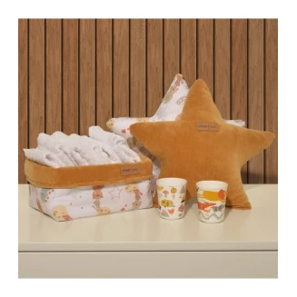 Καλάθι Καλλυντικών 25x15x13 Oliver Baby Σχ. 410 Καμηλό