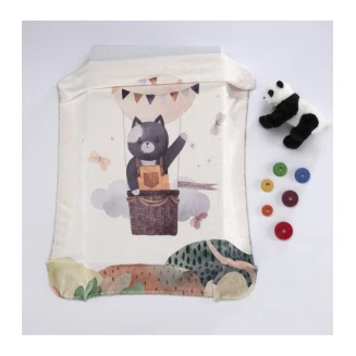 Κουβέρτα Αγκαλιάς 80x110 Mora Lumpy Γάτα