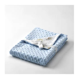Κουβέρτα Αγκαλιάς 80x110 Mora Dubidu Γαλάζιο