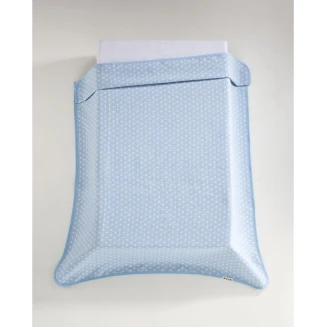 Κουβέρτα Αγκαλιάς 80x110 Mora Ecology Γαλάζιο