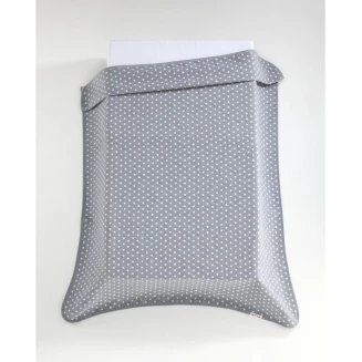 Κουβέρτα Αγκαλιάς 80x110 Mora Ecology Γκρί