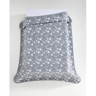 Κουβέρτα Αγκαλιάς 80x110 Mora Ecology Γκρί