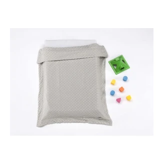 Κουβέρτα Αγκαλιάς 80x110 Mora Copitos Γκρί