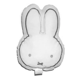 Μαξιλάρι Διακοσμητικό  Με Κέντημα 35x25 Miffy Σχ. 55 Γκρί