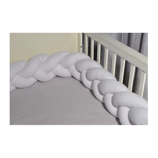 Πάντα Πλεξούδα Τριπλής πλέξης 20x200 Oliver Baby Σχ. 310 Λευκή