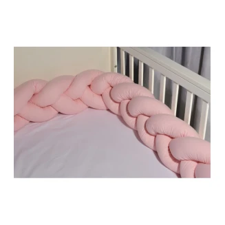 Πάντα Πλεξούδα Τριπλής πλέξης 20x200 Oliver Baby Σχ. 312 Ροζ