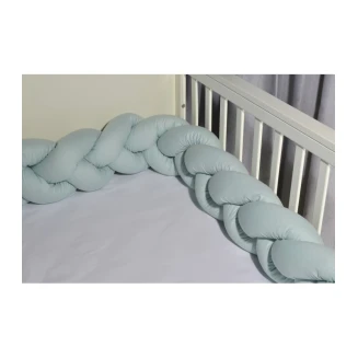 Πάντα Πλεξούδα Τριπλής πλέξης 20x200 Oliver Baby Σχ. 313 Μέντα