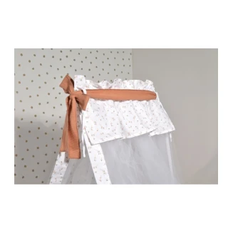 Κουνουπιέρα 180x500 Oliver Baby Σχ. 400 Κεραμιδί