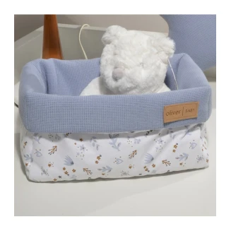 Καλάθι Αποθήκευσης Διπλής Όψης 25x15x13 Oliver Baby Σχ. 401 Ραφ