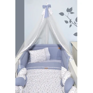 Σετ 2 Τεμαχίων Πάπλωμα & Παπλωματοθήκη Oliver Baby Σχ. 401 100x140 Ραφ