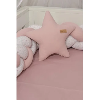 Πάντα Πλεξούδα Τριπλής πλέξης 20x200 Oliver Baby Σχ. 402 Σάπιο Μήλο