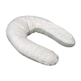 Μαξιλάρι Θηλασμού Με Αφαιρούμενη Θήκη 1,26x37 Oliver Baby Σχ. 403 Μέντα