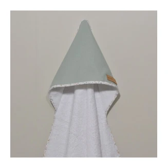 Κάπα Βρεφική 75x75 Oliver Baby Σχ. 403 Μέντα