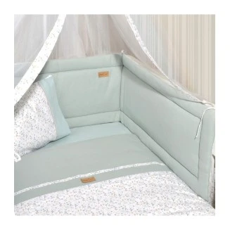 Πάντα Προστασίας Διπλής Όψης 34x210 Oliver Baby Σχ. 403 Μέντα