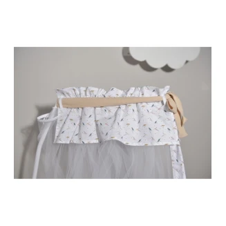 Κουνουπιέρα 180x500 Oliver Baby Σχ. 404 Μπέζ