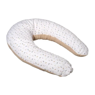 Μαξιλάρι Θηλασμού Με Αφαιρούμενη Θήκη 1,26x37 Oliver Baby Σχ. 404 Μπεζ