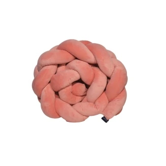 Πάντα Πλεξούδα βελουτέ 20x200 Oliver Baby Σχ. 906 Κοραλί