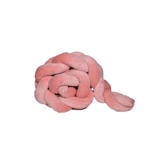 Πάντα Πλεξούδα Ανάγλυφη Βελουτέ 20x200 Oliver Baby Σχ. 926 Κοραλί