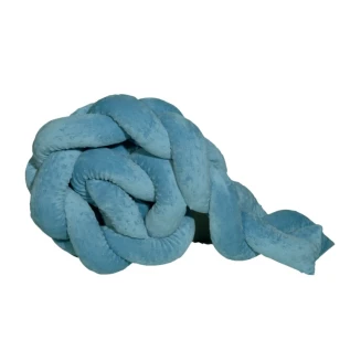 Πάντα Πλεξούδα Ανάγλυφη Βελουτέ 20x200 Oliver Baby Σχ. 927 Μέντα Σκούρο