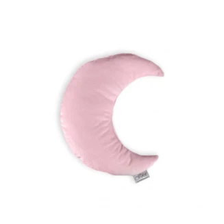 Μαξιλάρι Διακοσμητικό  Βελουτέ 30x26 Oliver Baby Μισοφέγγαρο Ροζ