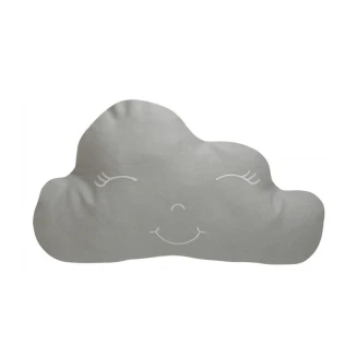 Μαξιλάρι Διακοσμητικό  45x26 Oliver Baby Σύννεφο Γκρι