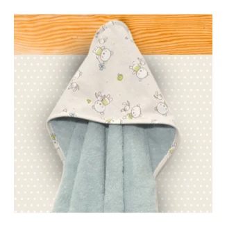 Κάπα Βρεφική 75x75 Oliver Baby Σχ. 213