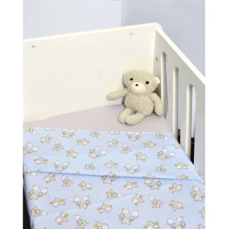 Σεντόνια Σετ  Λίκνου 2 Τεμαχίων 80x100 Oliver Baby Σχ. 211