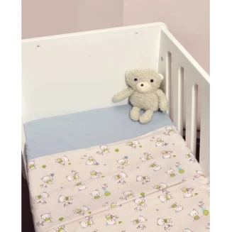 Σεντόνια Σετ  Λίκνου 2 Τεμαχίων 80x100 Oliver Baby Σχ. 213