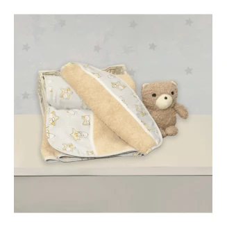 Πετσέτα Σετ  2 Τεμαχίων Oliver Baby Σχ. 210