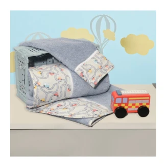 Πετσέτα Σετ  2 Τεμαχίων Oliver Baby Σχ. 214