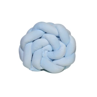 Πάντα Πλεξούδα βελουτέ 20x200 Oliver Baby Σχ. 901 Σιέλ