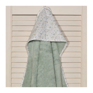 Κάπα Βρεφική 75x75 Oliver Baby Σχ. 403-1 Μέντα