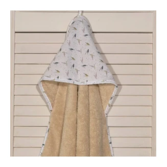 Κάπα Βρεφική 75x75 Oliver Baby Σχ. 404-1 Μπέζ