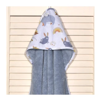 Κάπα Βρεφική 75x75 Oliver Baby Σχ. 411-1 Ραφ