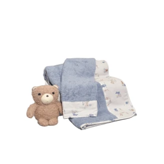 Πετσέτα Σετ  2 Τεμαχίων Oliver Baby Σχ. 414-1 Ραφ