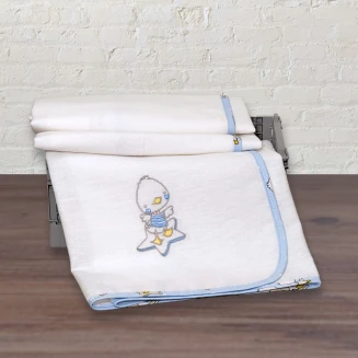 Πάνα Φανελλένια 80x80 200 γρ/τμ Oliver Baby Design 211