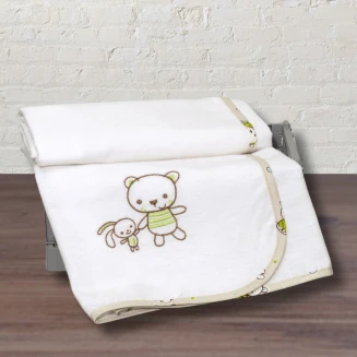 Πάνα Φανελλένια 80x80 200 γρ/τμ Oliver Baby Design 213