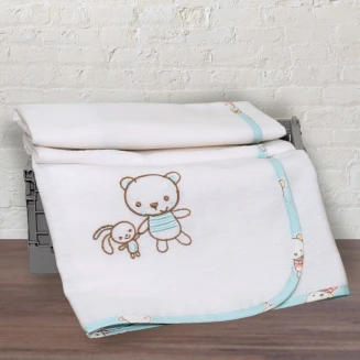 Πάνα Φανελλένια 80x80 200 γρ/τμ Oliver Baby Design 212