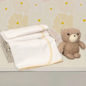 Πάνα Φανελλένια Με Ρέλι 80x80 200 γρ/τμ Oliver Baby Design 314