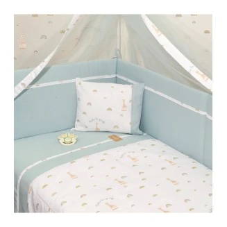 Πάντα Κούνιας 2 Όψεων 35x210 Sophie La Girafe Σχ.503