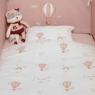 Παπλωματοθήκη Κούνιας Με Φερμουάρ 100x140 Oliver Baby Design 422
